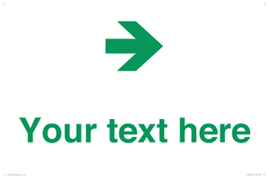 Custom Safe Condition inverse: Green right arrow